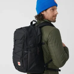 Fjallraven Skule 28 Rucksack - Black Outlet