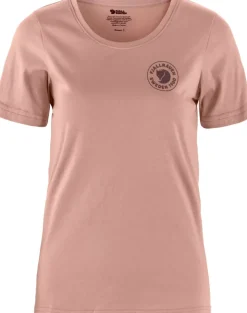 Fjallraven Womens 1960 Logo T-shirt - Dusty Rose Best