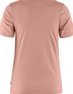 Fjallraven Womens 1960 Logo T-shirt - Dusty Rose Best