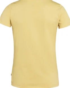 Fjallraven Womens 1960 Logo T-shirt - Mais Yellow Online
