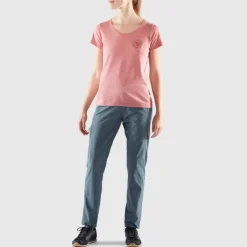 Fjallraven Womens 1960 Logo T-shirt - Mais Yellow Online