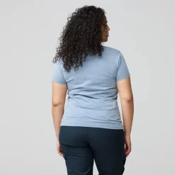 Fjallraven Womens 1960 Logo T-shirt - Mais Yellow Online