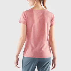 Fjallraven Womens 1960 Logo T-shirt - Mais Yellow Online