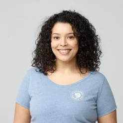 Fjallraven Womens 1960 Logo T-shirt - Mais Yellow Online