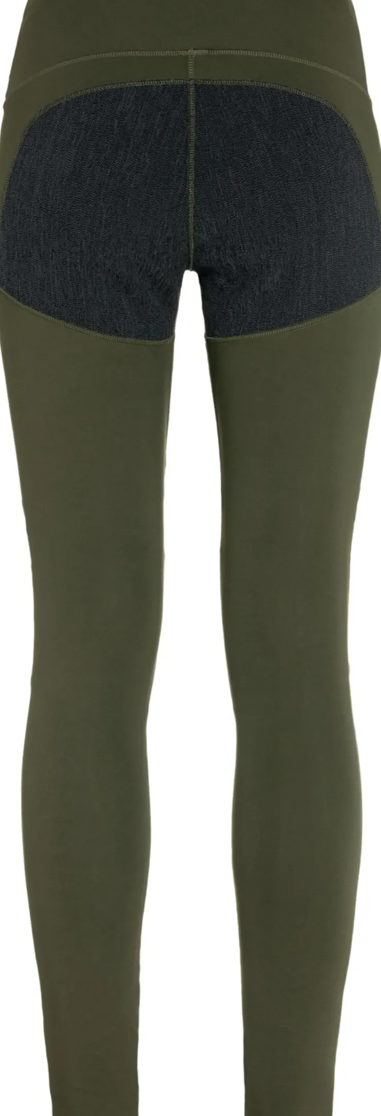 Fjallraven Womens Abisko Trekking Tights HD - Deep Forest Clearance