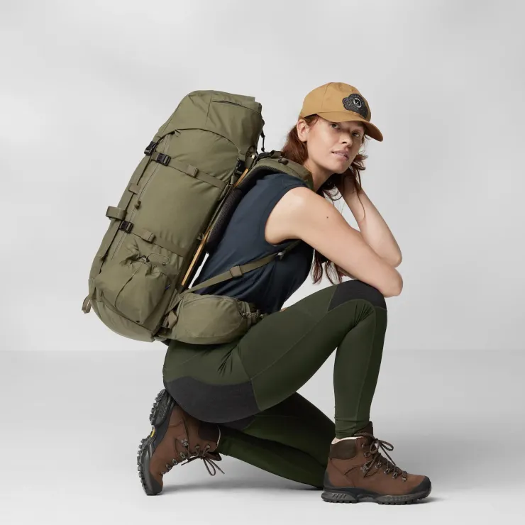 Fjallraven Womens Abisko Trekking Tights HD - Deep Forest Clearance