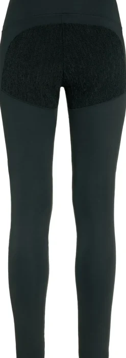 Fjallraven Womens Abisko Trekking Tights HD - Black Sale