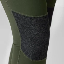 Fjallraven Womens Abisko Trekking Tights HD - Black Sale