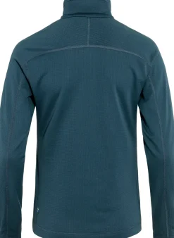 Fjallraven Womens Abisko Lite Fleece Jacket - Indigo Blue Online