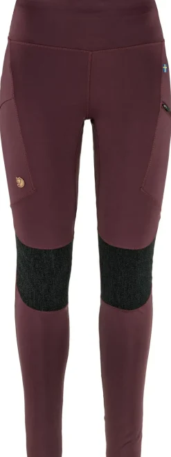 Fjallraven Womens Abisko Trekking Tights HD - Port Sale