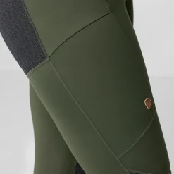 Fjallraven Womens Abisko Trekking Tights HD - Port Sale