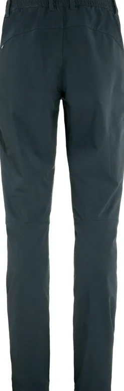 Fjallraven Womens Abisko Trail Stretch Trousers - Dark Navy Online