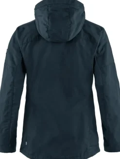 Fjallraven Womens Kaipak Jacket - Dark Navy Sale