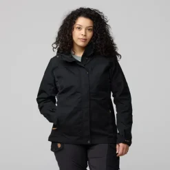 Fjallraven Womens Kaipak Jacket - Dark Navy Sale