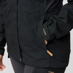 Fjallraven Womens Kaipak Jacket - Dark Navy Sale