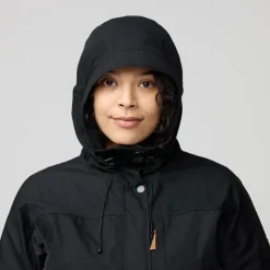 Fjallraven Womens Kaipak Jacket - Dark Navy Sale