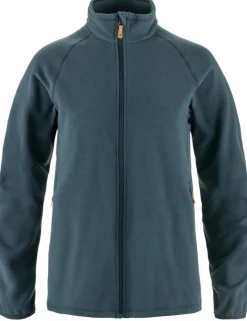 Fjallraven Womens Ovik Lite Fleece Jacket - Mountain Blue Hot