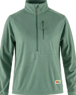 Fjallraven Womens Vardag Lite Fleece - Patina Green Online