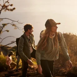 Fjallraven Womens Vardag Lite Fleece - Patina Green Online