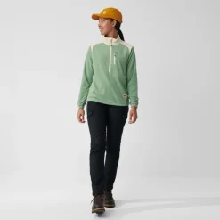 Fjallraven Womens Vardag Lite Fleece - Patina Green Online
