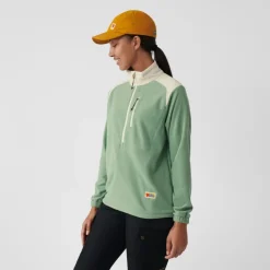 Fjallraven Womens Vardag Lite Fleece - Patina Green Online