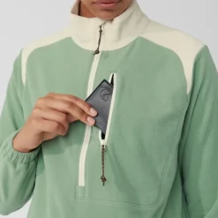 Fjallraven Womens Vardag Lite Fleece - Patina Green Online