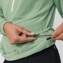 Fjallraven Womens Vardag Lite Fleece - Patina Green Online