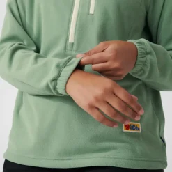 Fjallraven Womens Vardag Lite Fleece - Patina Green Online