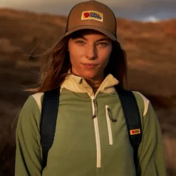 Fjallraven Womens Vardag Lite Fleece - Patina Green Online