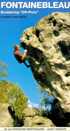 Baton Wicks Publications Fontainebleau Off Piste Bouldering Guide Discount