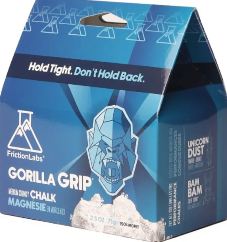 Friction Labs FrictionLabs Gorilla Grip Chunky Chalk - 2.5oz Clearance
