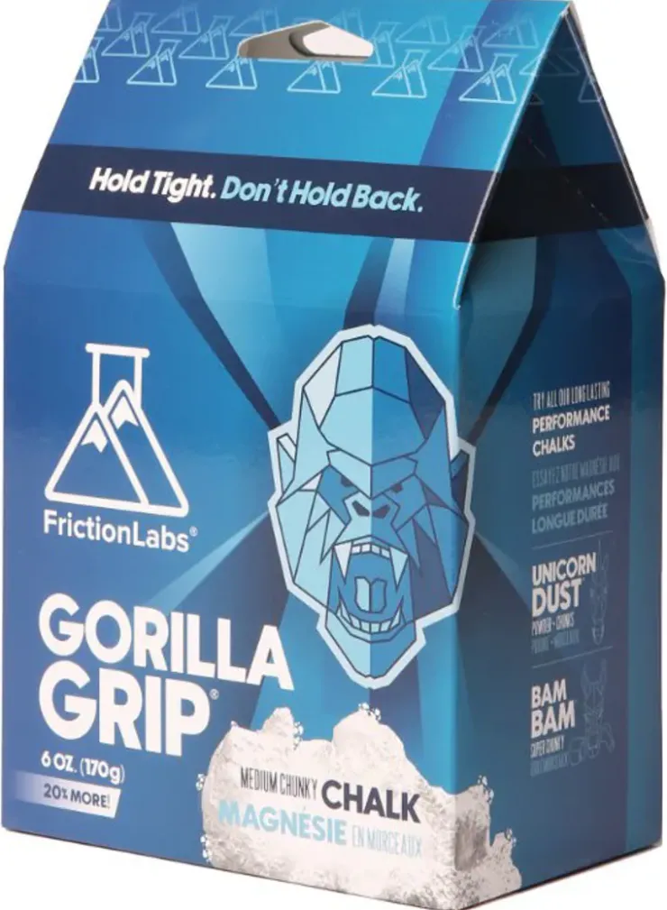 Friction Labs FrictionLabs Gorilla Grip Chunky Chalk - 6oz Best