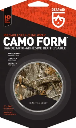 Gear Aid (Mcnett) Gear Aid Camo Form Reusable Fabric Wrap - MultiCam Discount