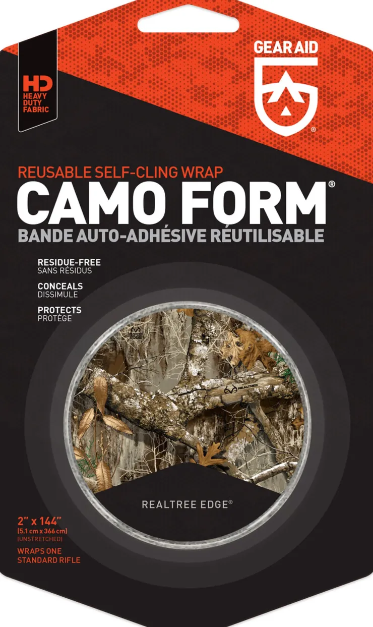 Gear Aid (Mcnett) Gear Aid Camo Form Reusable Fabric Wrap - MultiCam Discount