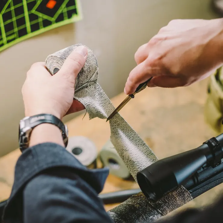 Gear Aid (Mcnett) Gear Aid Camo Form Reusable Fabric Wrap - MultiCam Discount