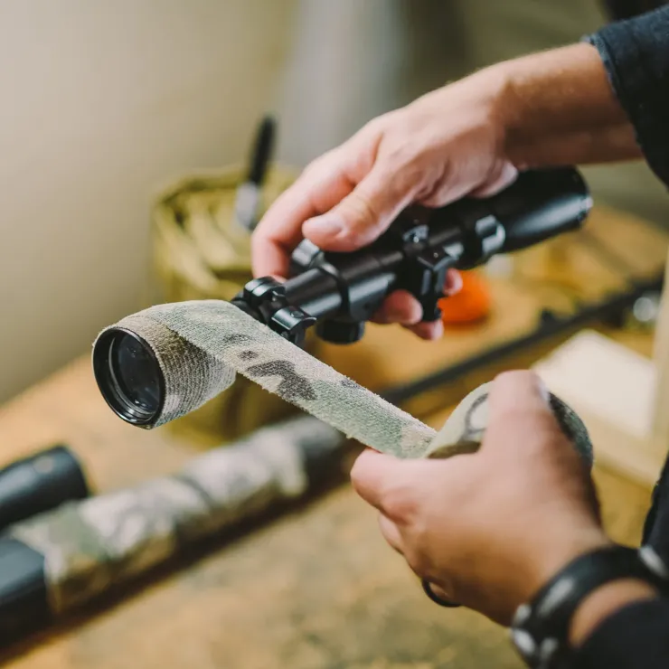 Gear Aid (Mcnett) Gear Aid Camo Form Reusable Fabric Wrap - MultiCam Discount