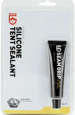 Gear Aid (Mcnett) Gear Aid Seam Grip SIL Silicone Tent Sealant Hot
