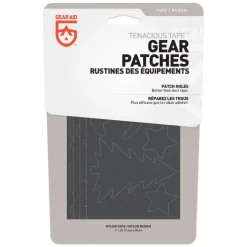 Gear Aid (Mcnett) Gear Aid Tenacious Tape Gear Patches - 20 Black Wildlife New