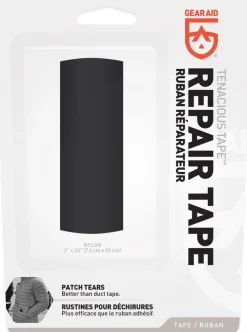 Gear Aid (Mcnett) Gear Aid Tenacious Tape Repair Tape - Black Nylon New