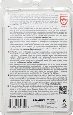 Gear Aid (Mcnett) Gear Aid Tenacious Tape Repair Tape - Clear PVC Outlet