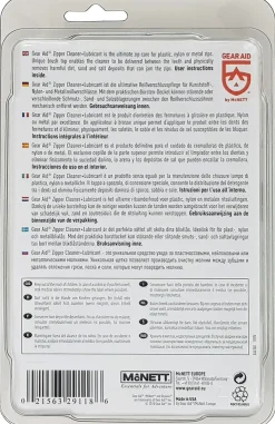 Gear Aid (Mcnett) Gear Aid Zipper Cleaner and Lubricant Hot