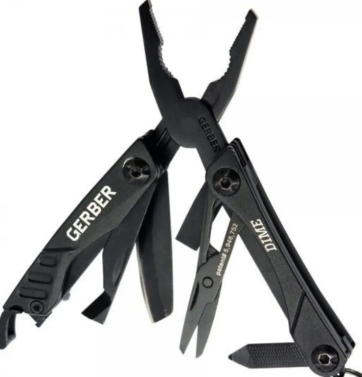 Gerber Dime Pocket Micro Tool - Black Outlet