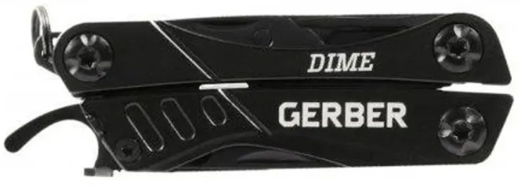 Gerber Dime Pocket Micro Tool - Black Outlet