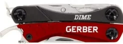 Gerber Dime Pocket Micro Tool - Red Hot