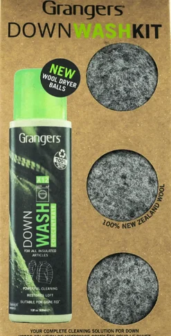 Grangers Down Wash Kit Best