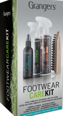 Grangers Footwear Care Kit Fashion