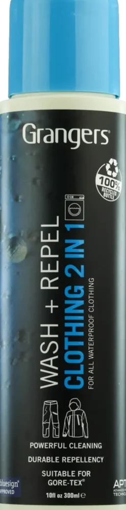 Grangers Wash and Repel Clothing 2 in 1 - 300ml Best