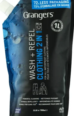 Grangers Wash and Repel Clothing 2 in 1 - 1L Best