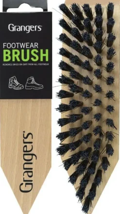 Grangers Wooden Boot Brush Fashion