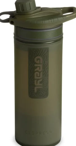 Grayl GeoPress Purifier Bottle - Olive Drab New